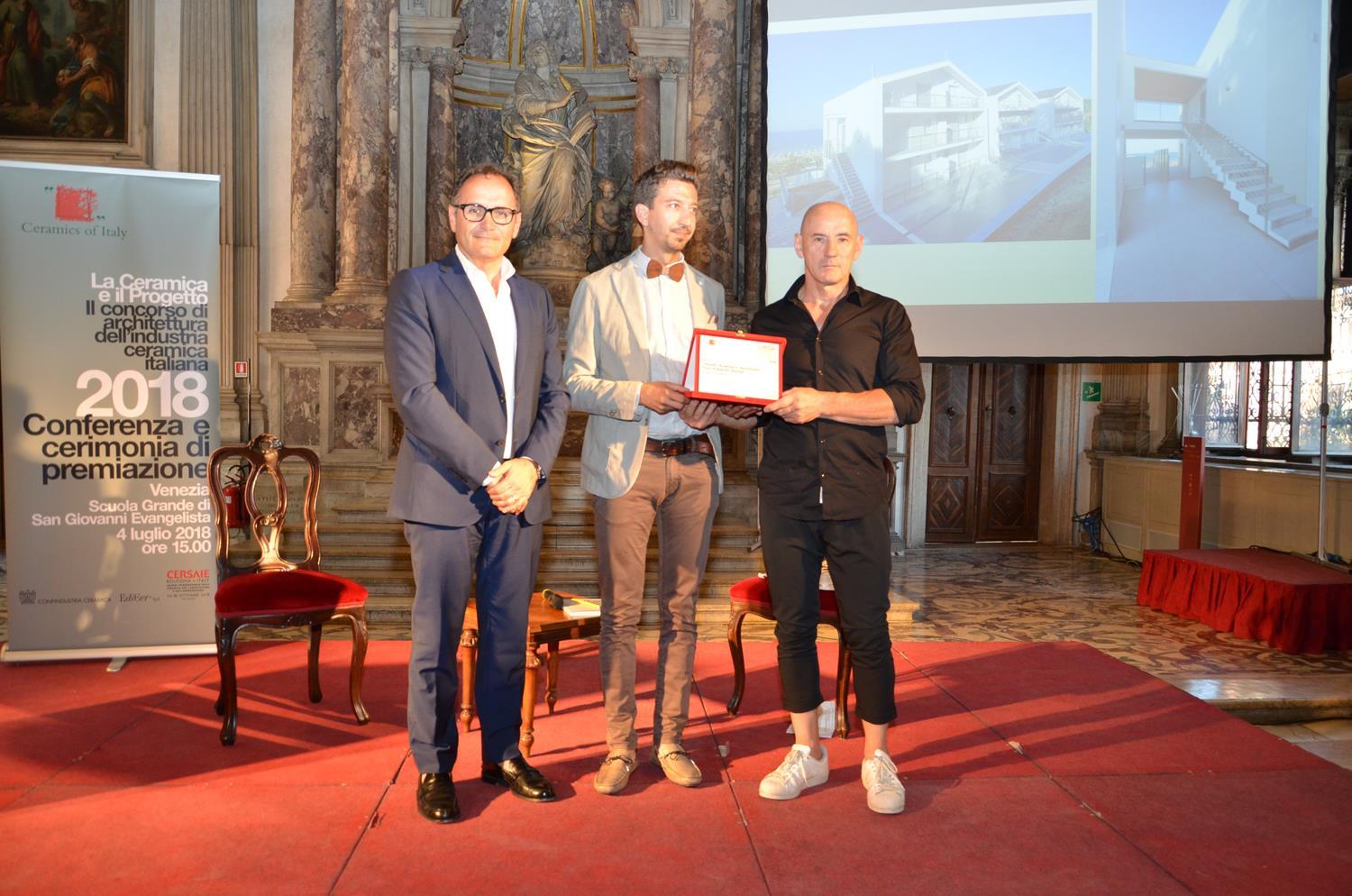 Cotto d'Este a reçu une mention honorable au concours "La Ceramica e il Progetto 2018": Photo 1